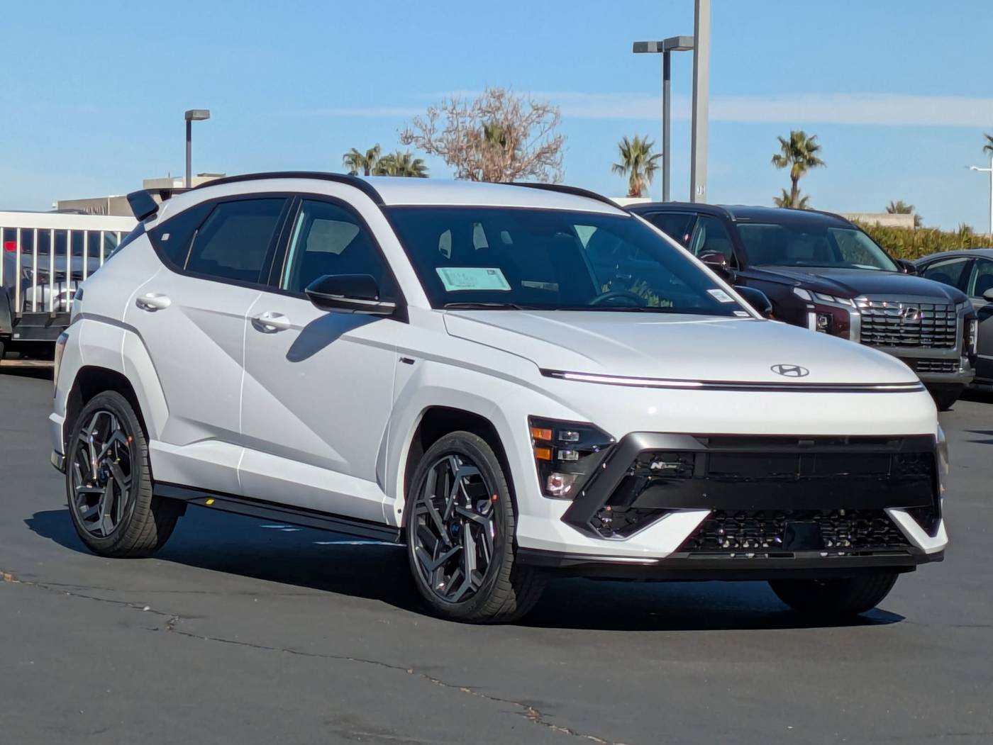 2025 Hyundai Kona N Line S — SUV — 100 mi — Palmdale, CA