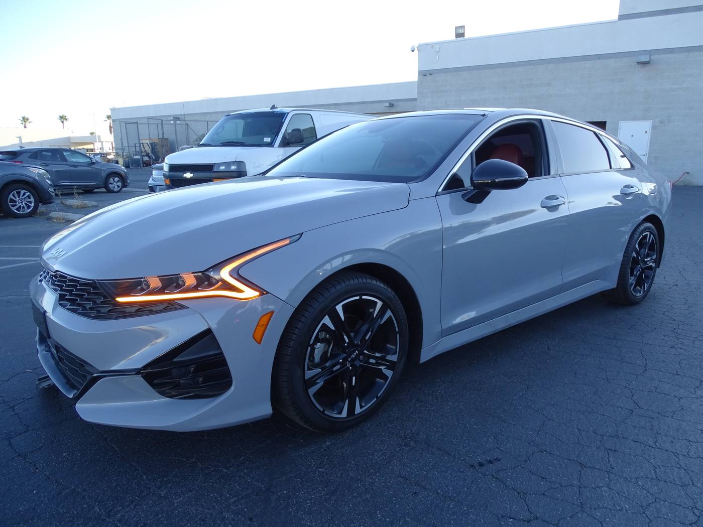 2022 Kia K5 GT-Line — Sedan — 30,631 mi — Palmdale, CA