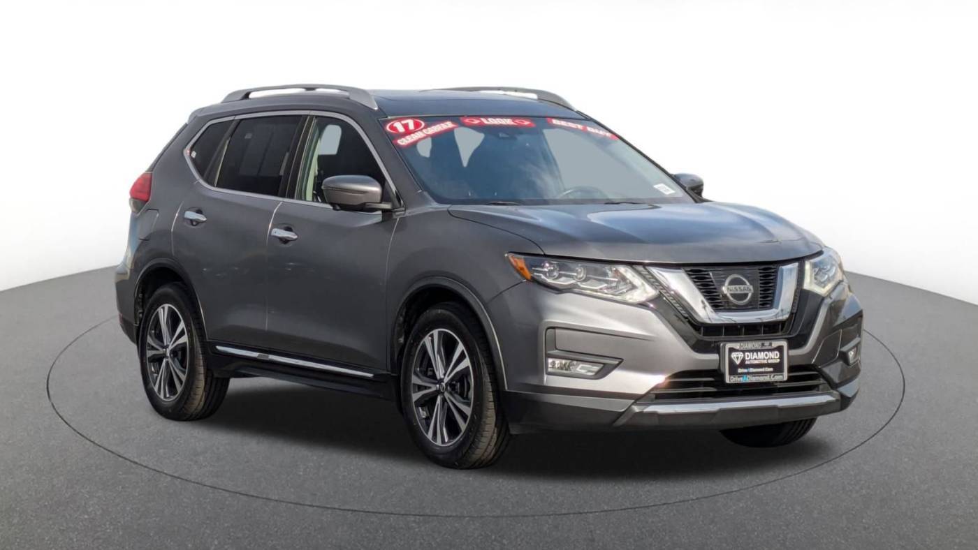 2017 Nissan Rogue SL — SUV — 78,577 mi — Palmdale, CA