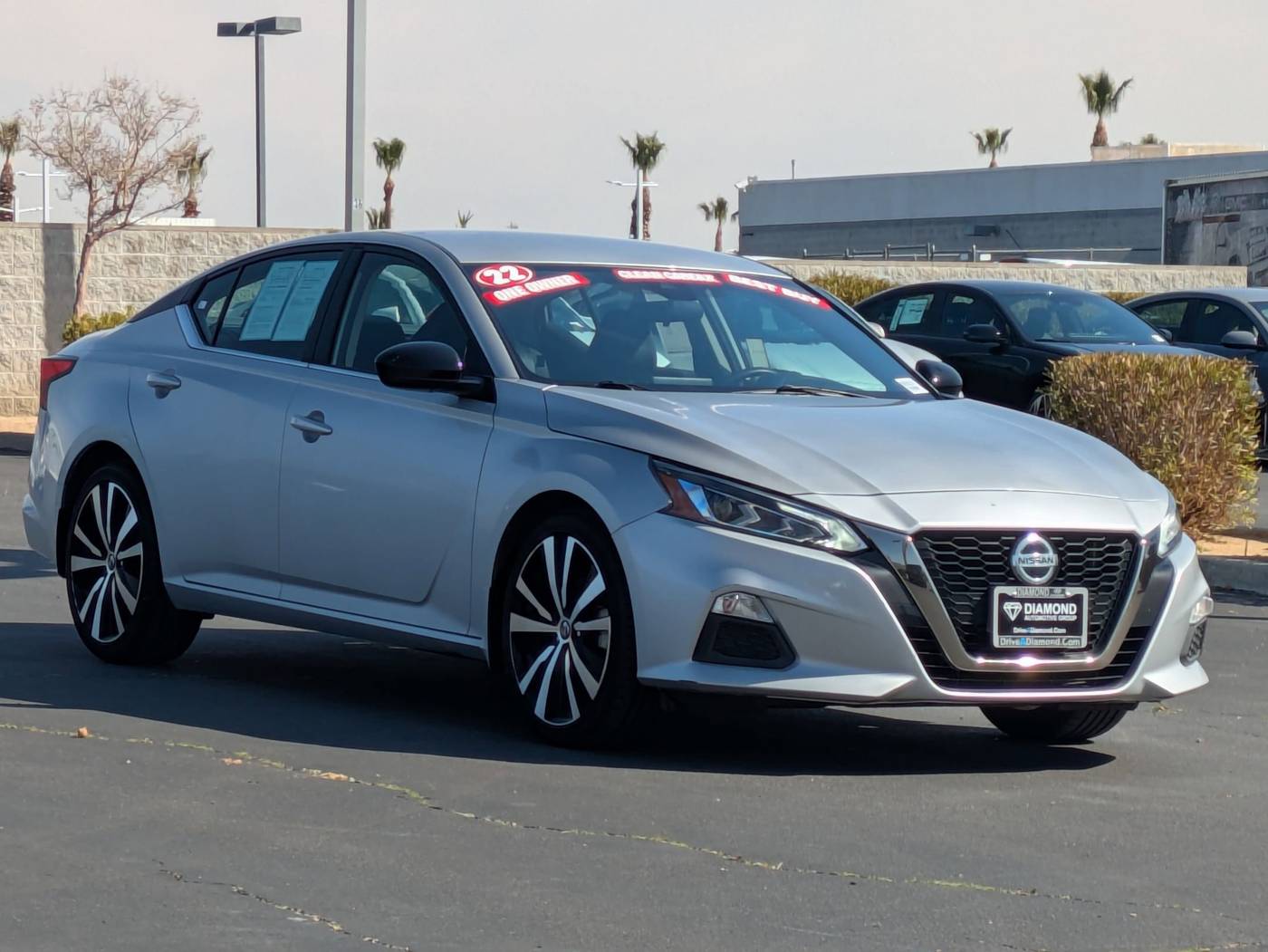 2022 Nissan Altima SR — Sedan — 66,647 mi — Palmdale, CA