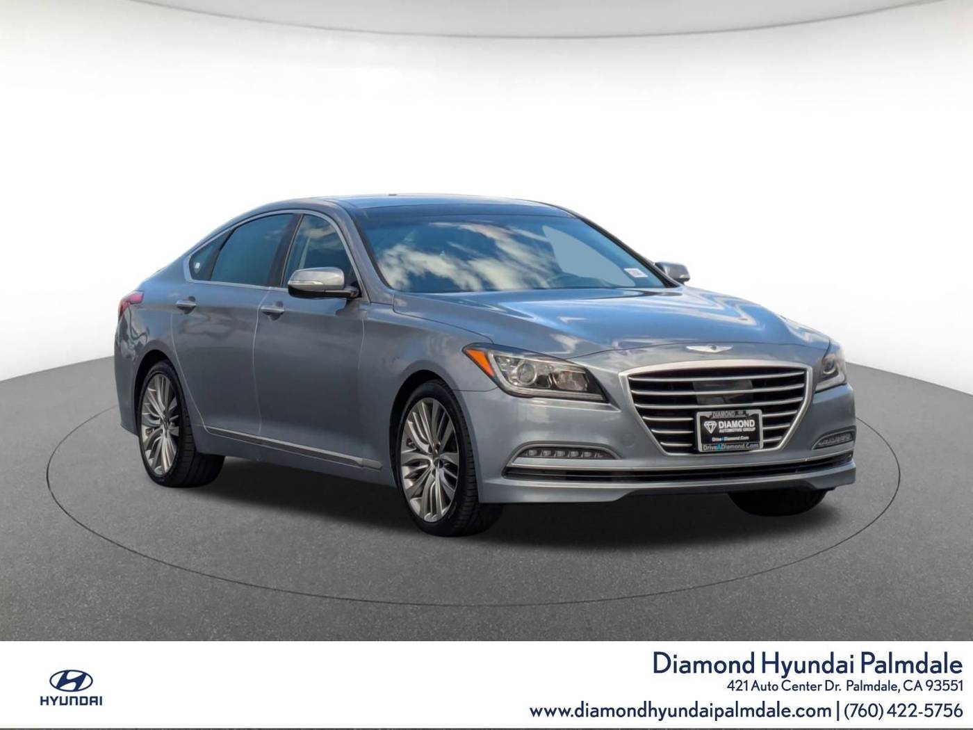 2015 Hyundai Genesis 5.0 — Sedan — 35,925 mi — Palmdale, CA