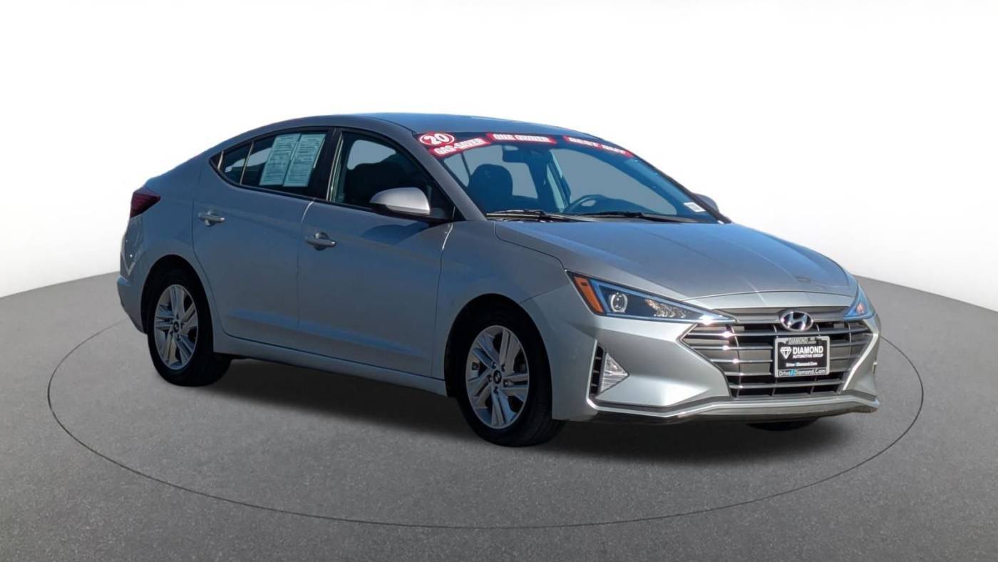 2020 Hyundai Elantra SEL — Sedan — 50,711 mi — Palmdale, CA