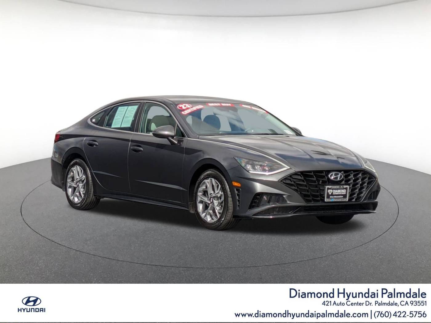 2023 Hyundai Sonata SEL — Sedan — 51,146 mi — Palmdale, CA