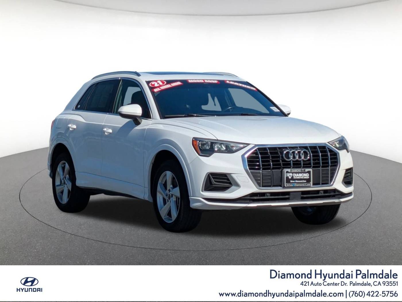 2021 Audi Q3 Premium — SUV — 71,617 mi — Palmdale, CA