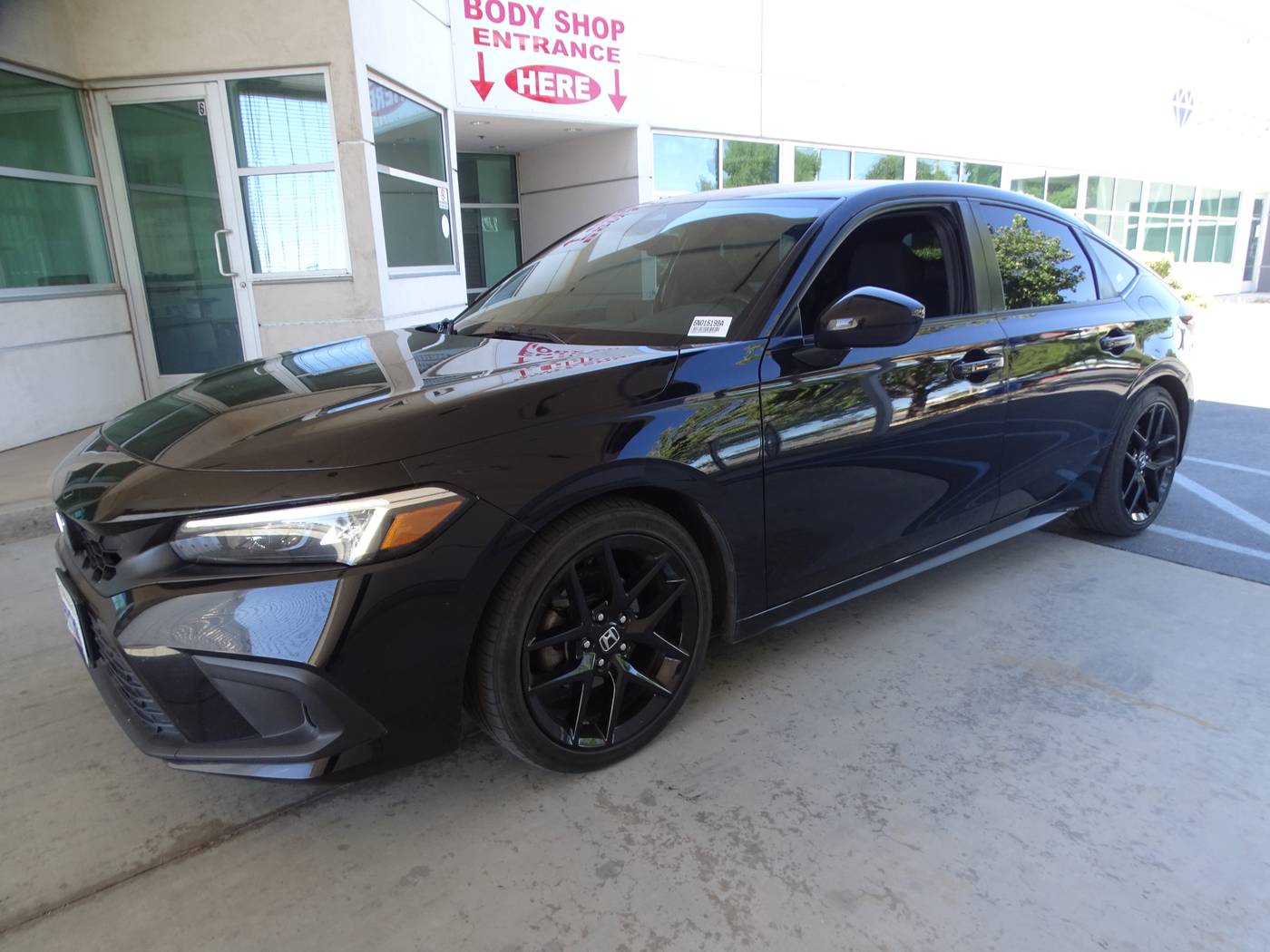 2023 Honda Civic Sport — Hatchback — 44,756 mi — Palmdale, CA