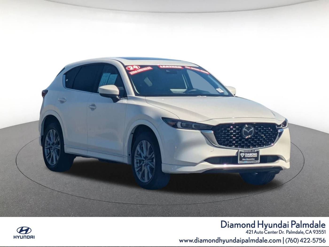 2024 Mazda CX-5 2.5 S Premium — SUV — 10,518 mi — Palmdale, CA