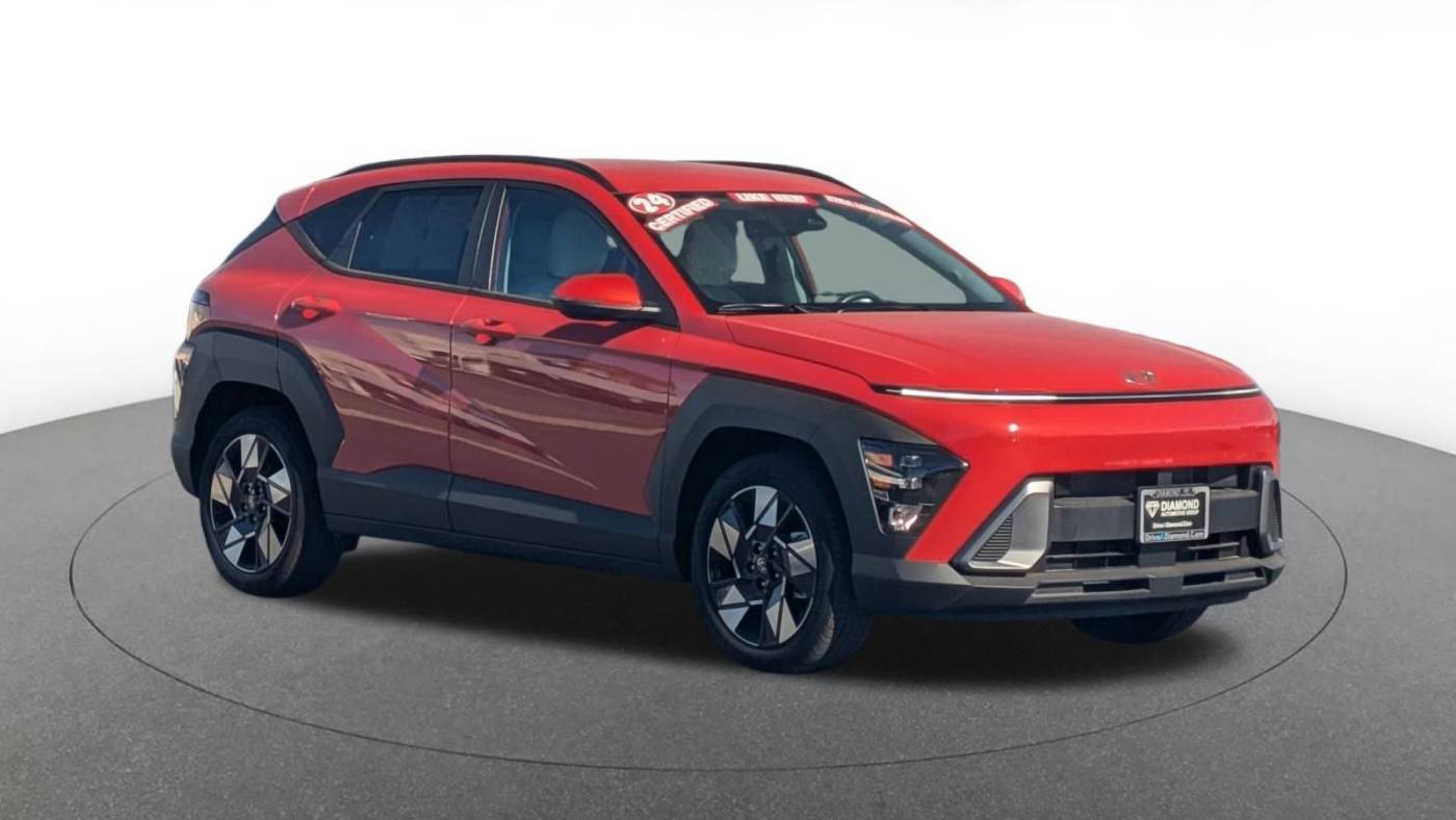 2024 Hyundai Kona SEL — SUV — 11,218 mi — Palmdale, CA