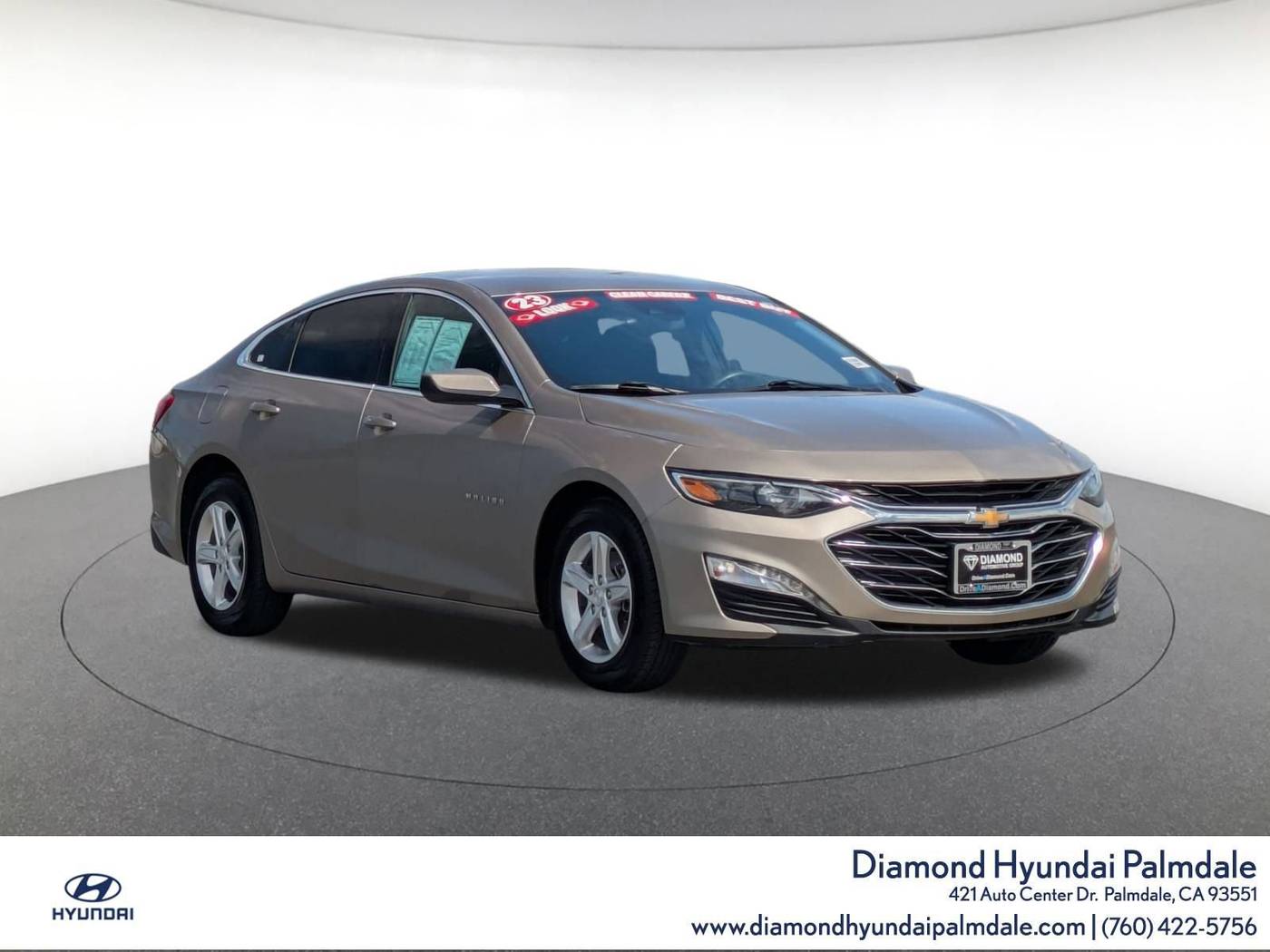 2023 Chevrolet Malibu LT — Sedan — 82,152 mi — Palmdale, CA