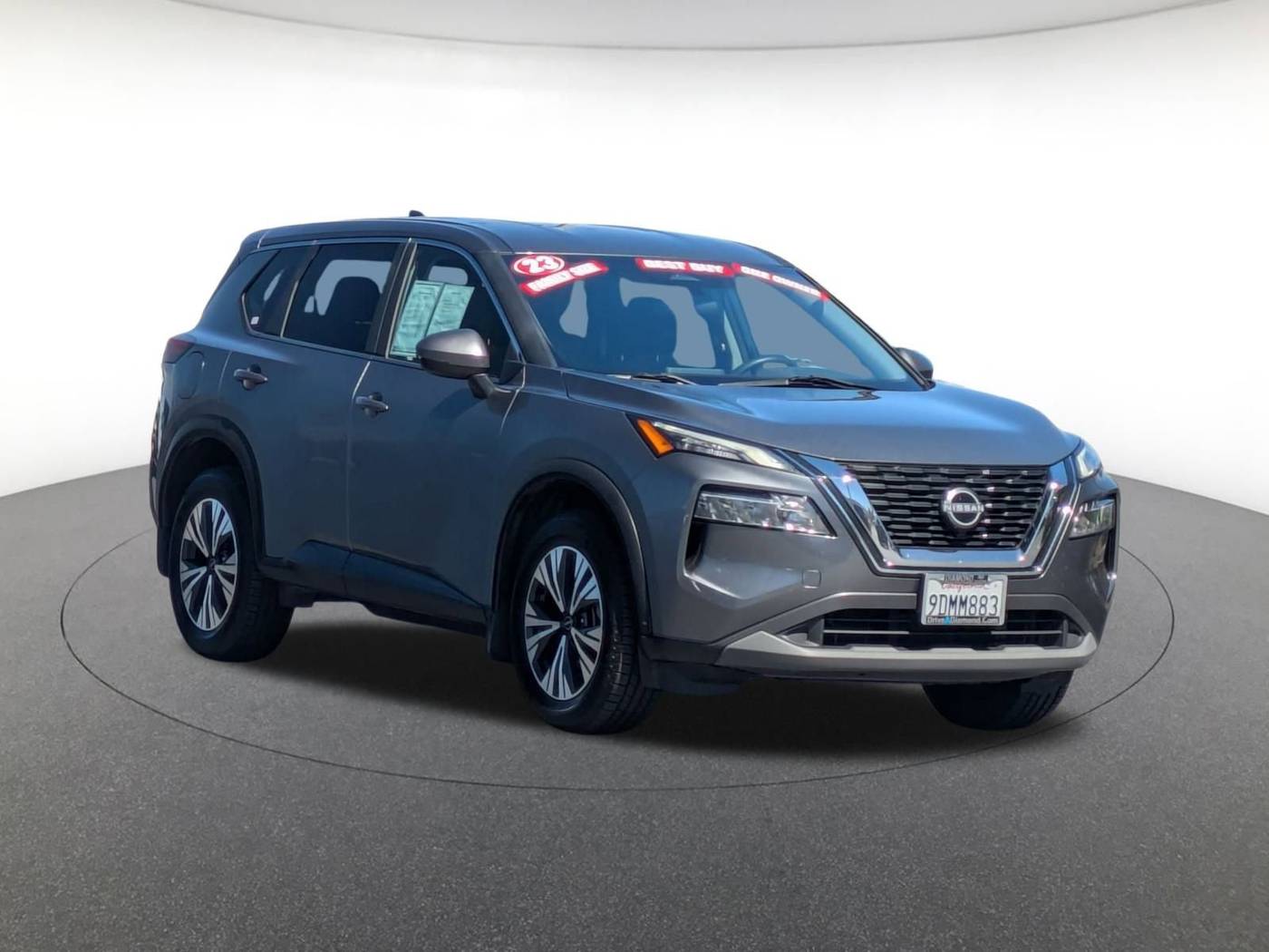 2023 Nissan Rogue SV — SUV — 53,515 mi — Palmdale, CA