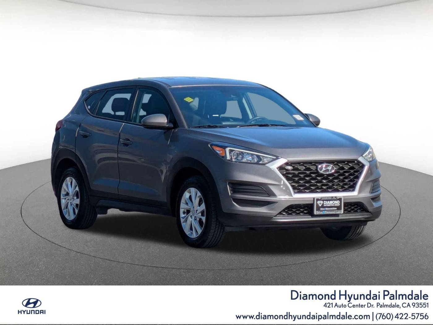 2021 Hyundai Tucson SE — SUV — 96,306 mi — Palmdale, CA