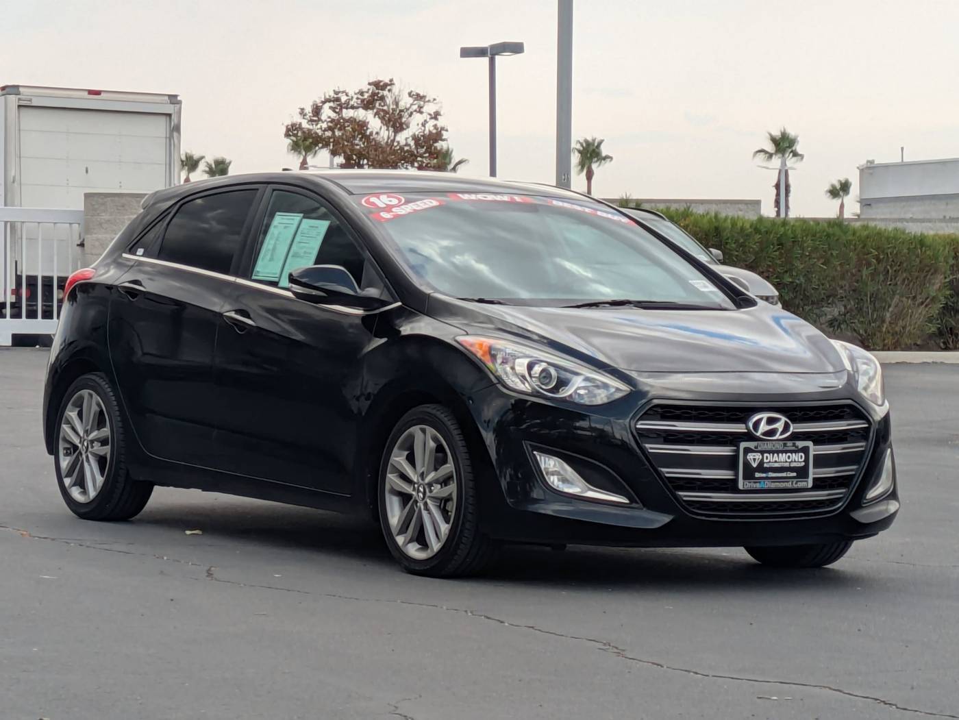 2016 Hyundai Elantra GT — Hatchback — 111,347 mi — Palmdale, CA