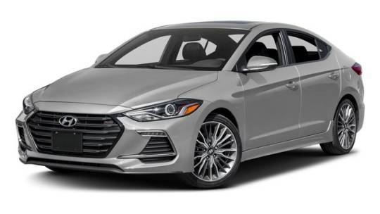2018 Hyundai Elantra Sport — Sedan — 57,598 mi — Palmdale, CA
