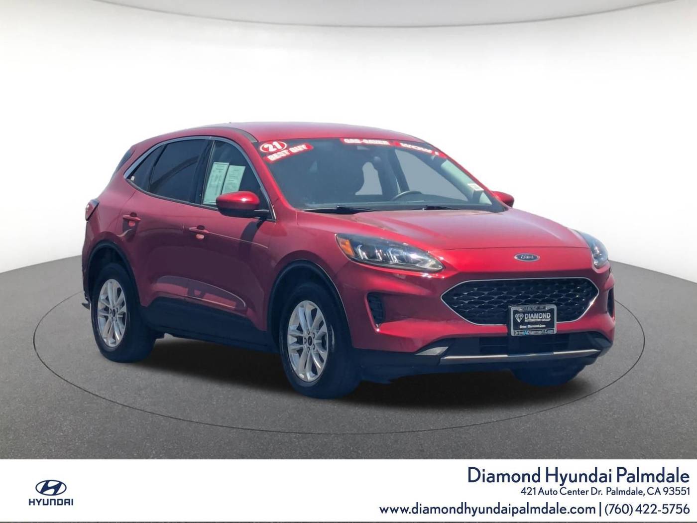 2021 Ford Escape SE Hybrid — SUV — 40,135 mi — Palmdale, CA