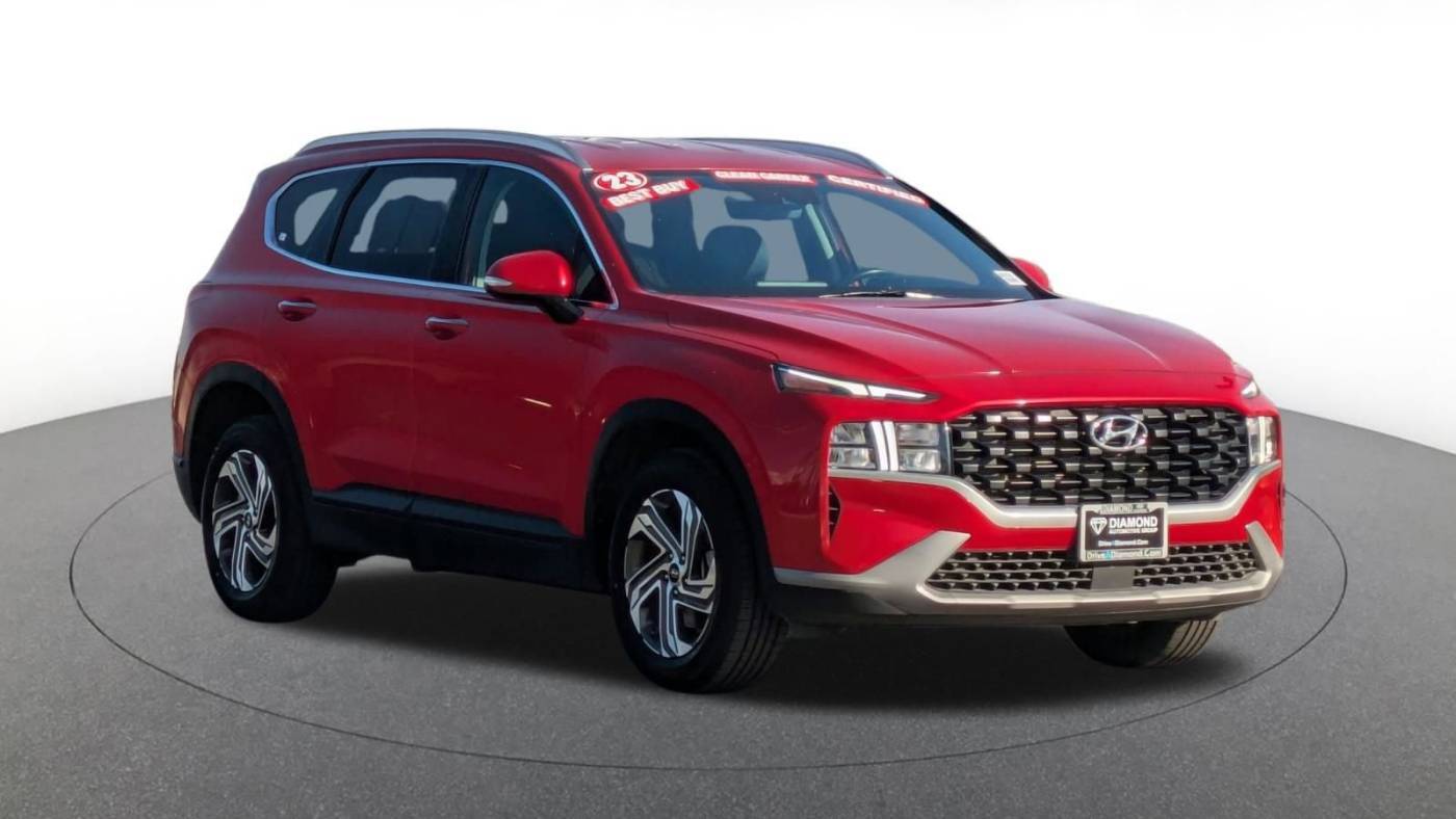 2023 Hyundai Santa Fe SEL — SUV — 44,605 mi — Palmdale, CA