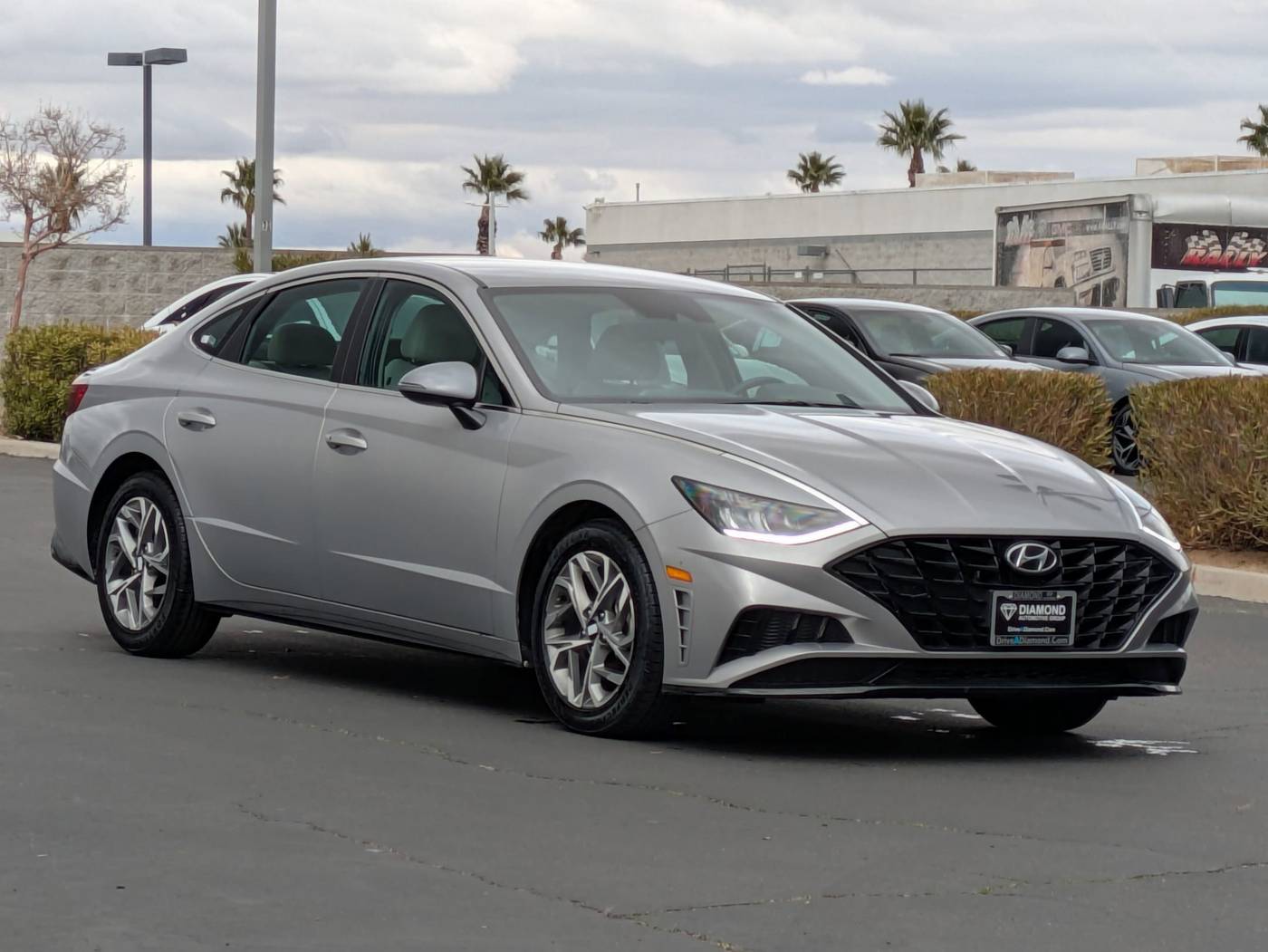 2023 Hyundai Sonata SEL — Sedan — 35,468 mi — Palmdale, CA