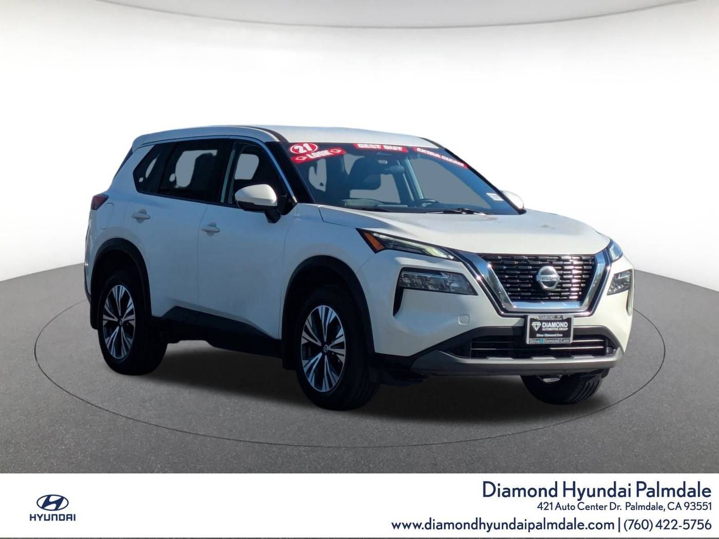 2021 Nissan Rogue SV — SUV — 79,786 mi — Palmdale, CA