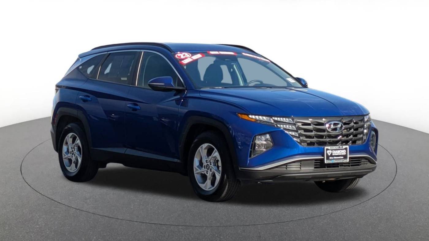 2023 Hyundai Tucson SEL — SUV — 52,300 mi — Palmdale, CA