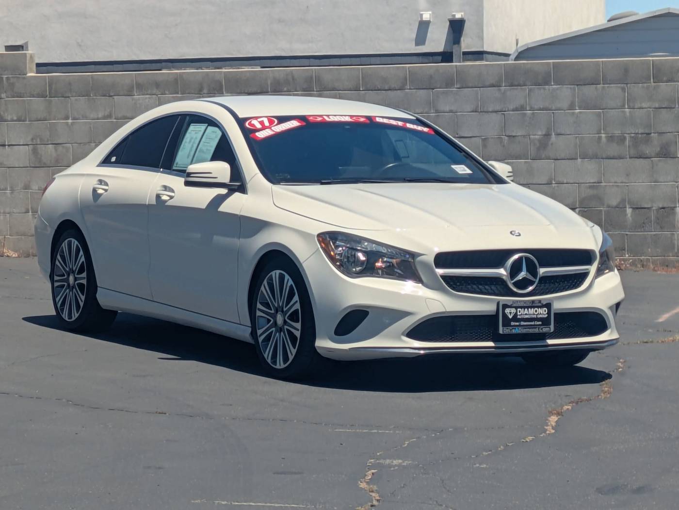 2017 Mercedes-Benz CLA CLA 250 — Sedan — 64,789 mi — Palmdale, CA