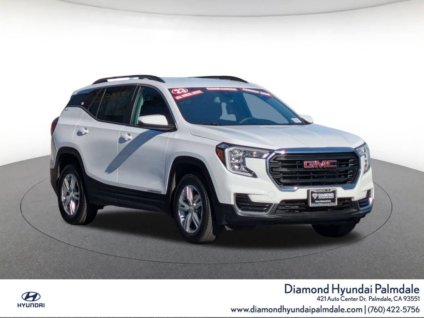 2023 GMC Terrain SLE — SUV — 46,462 mi — Palmdale, CA