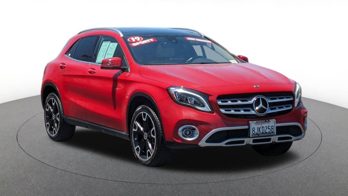 2019 Mercedes-Benz GLA GLA 250 — SUV — 45,924 mi — Palmdale, CA