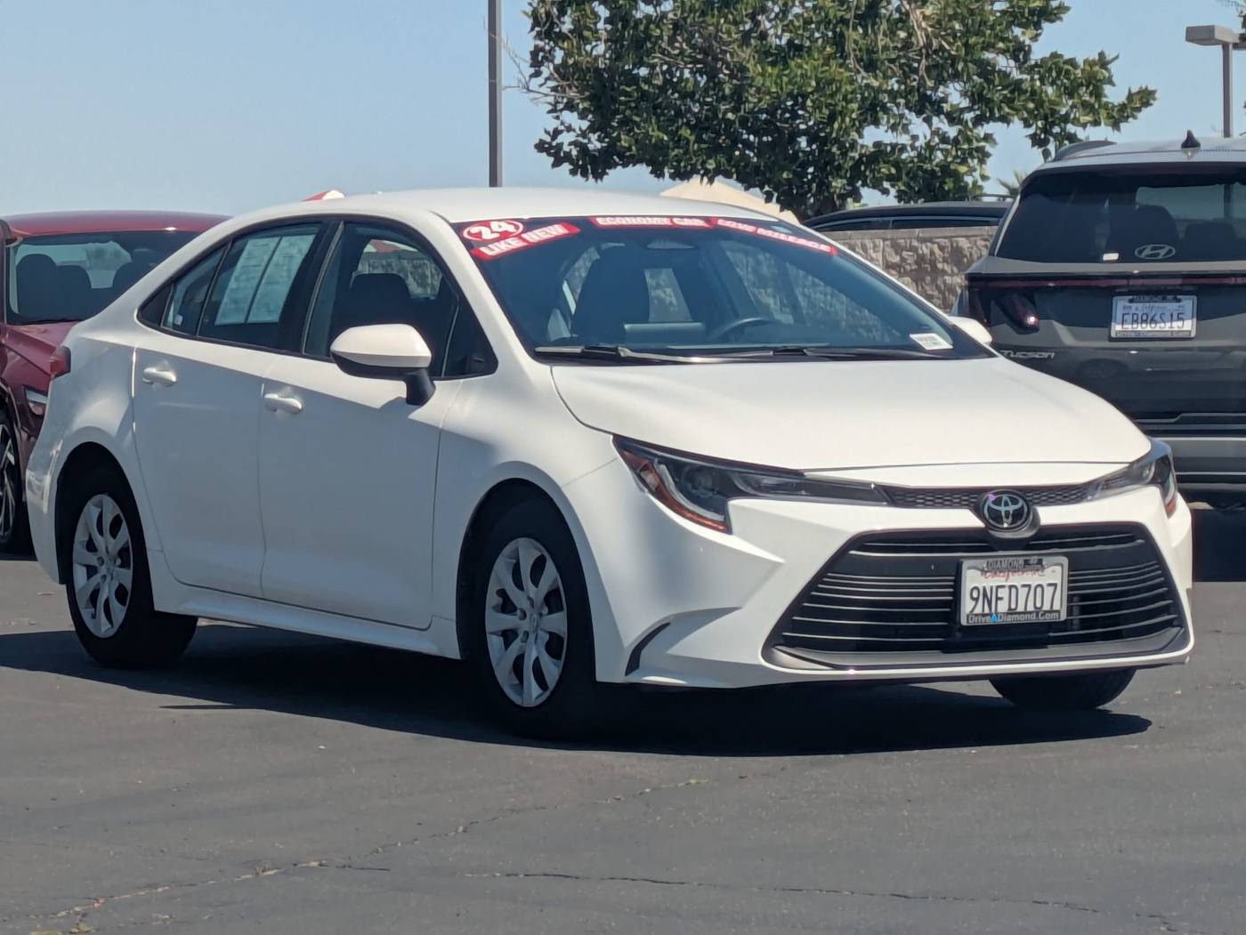 2024 Toyota Corolla LE — Sedan — 15,758 mi — Palmdale, CA
