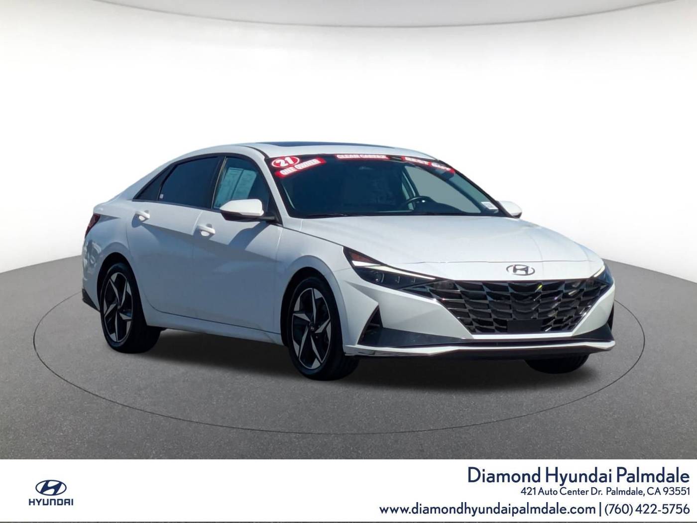 2021 Hyundai Elantra Limited — Sedan — 79,571 mi — Palmdale, CA
