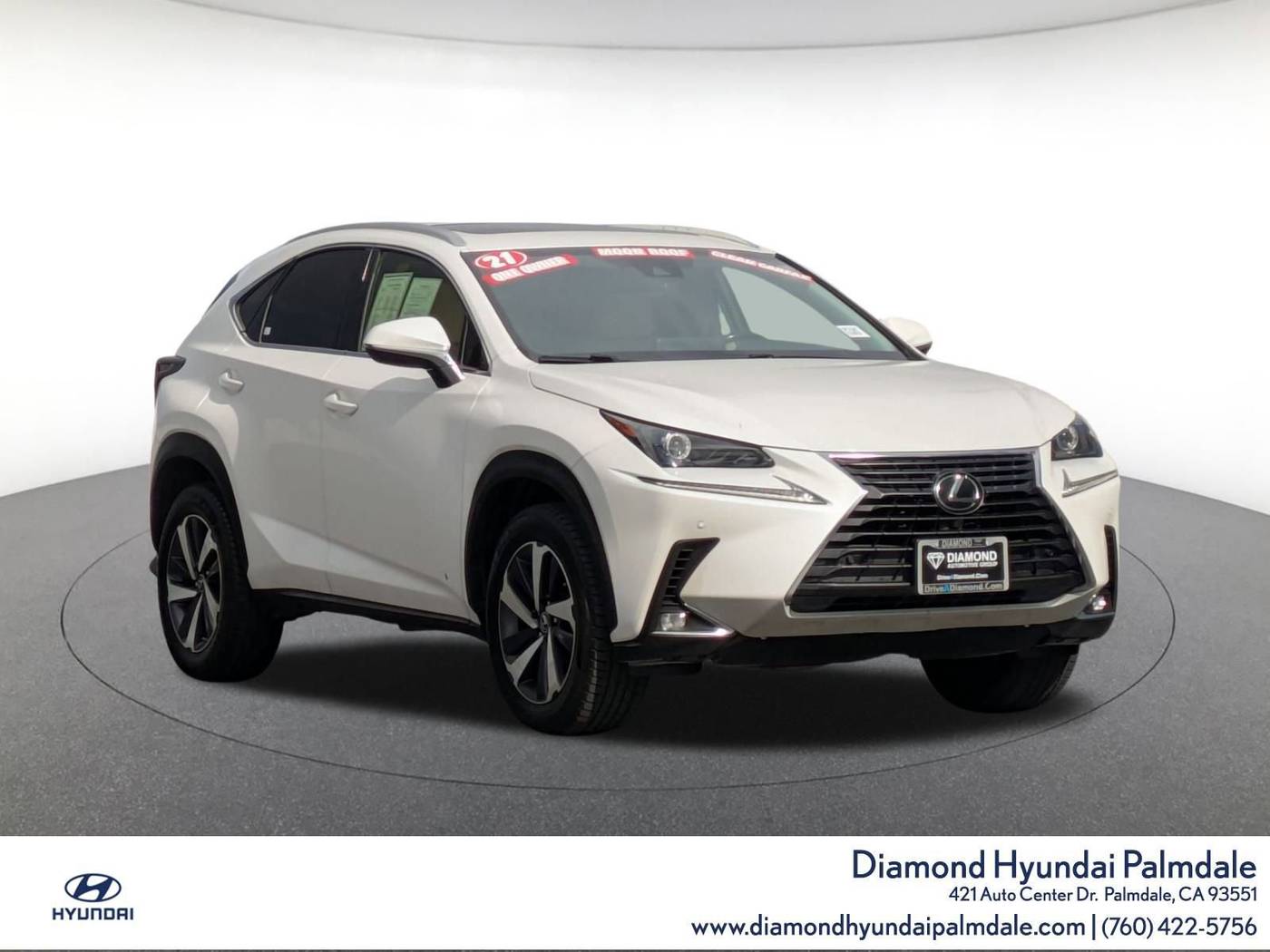 2021 Lexus NX NX 300 — SUV — 73,701 mi — Palmdale, CA