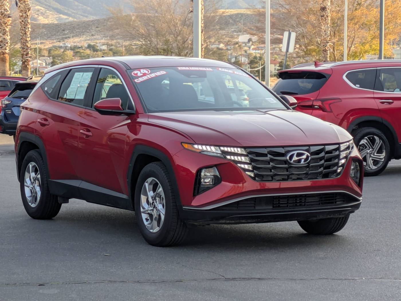 2024 Hyundai Tucson SE — SUV — 3,604 mi — Palmdale, CA