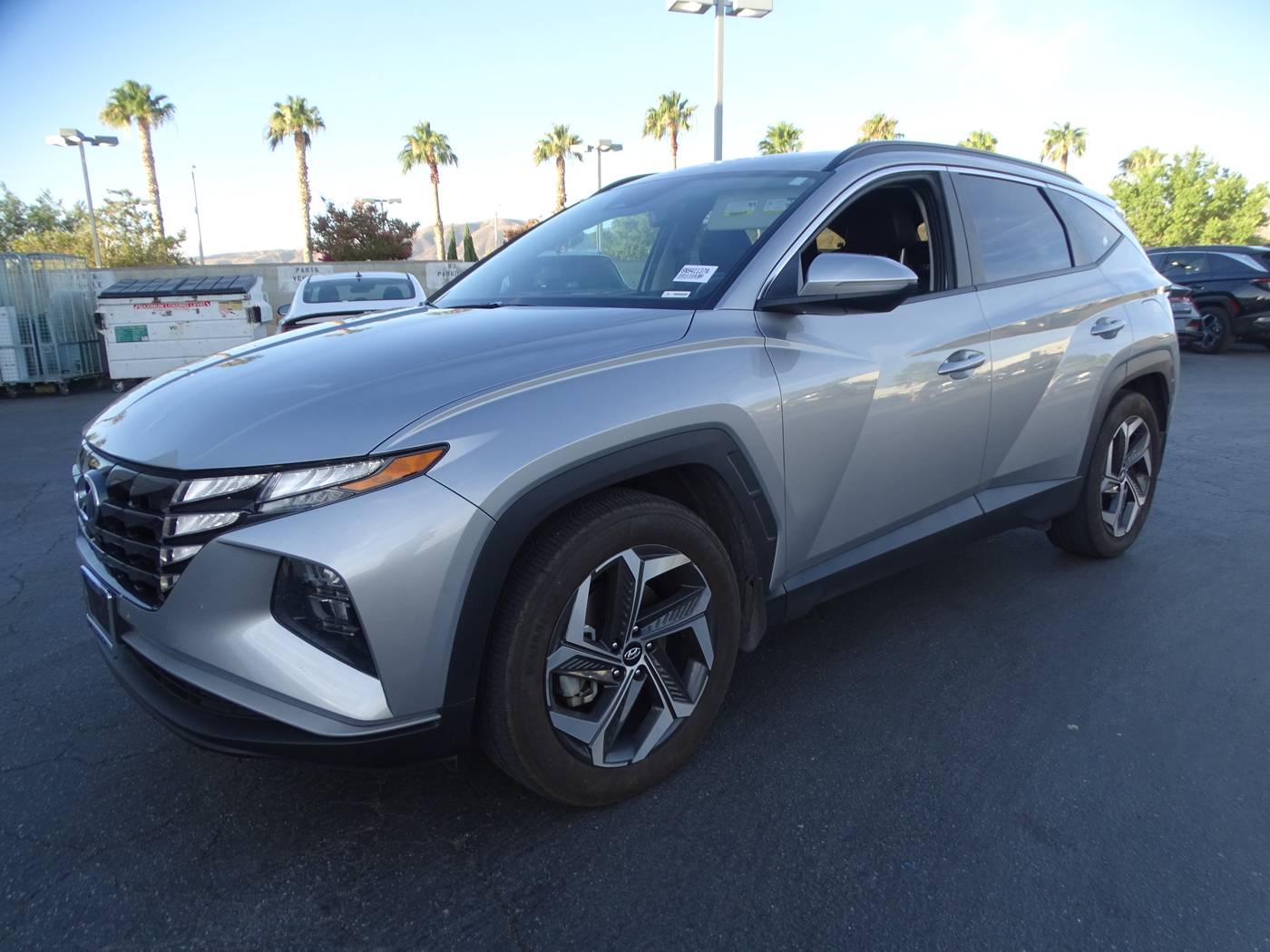 2024 Hyundai Tucson SEL — SUV — 18,458 mi — Palmdale, CA