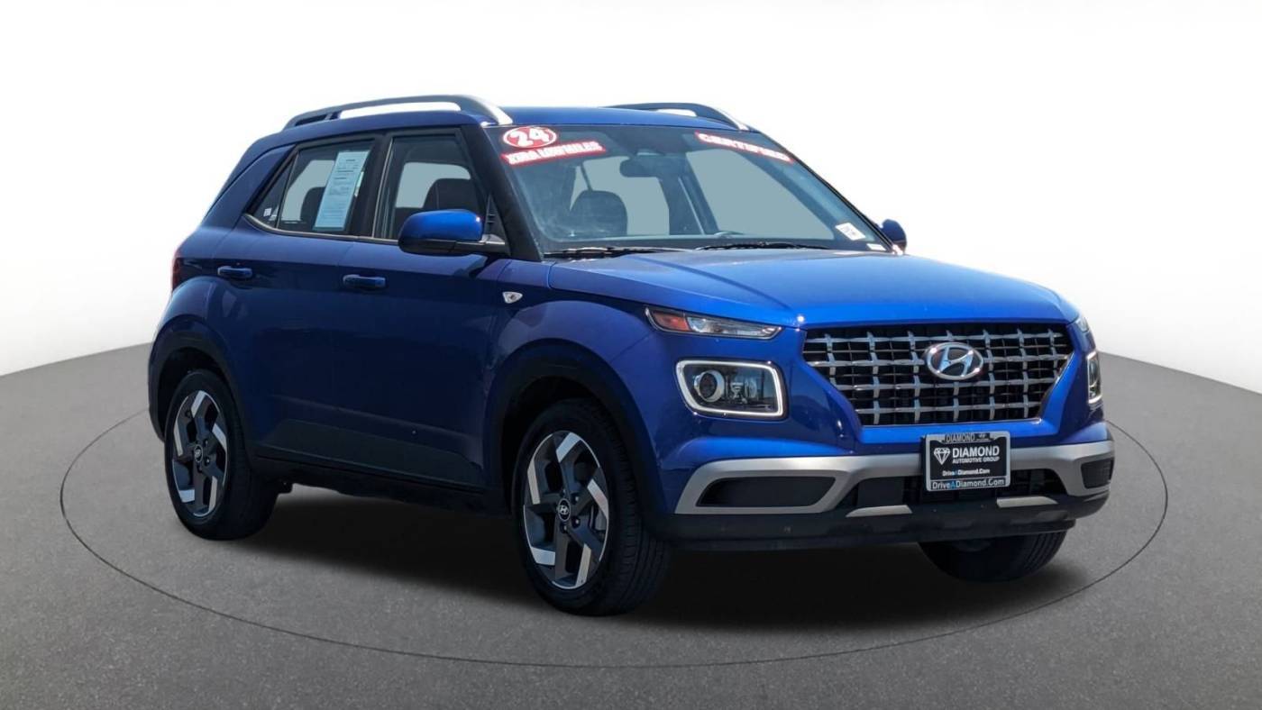 2024 Hyundai Venue Limited — SUV — 6,116 mi — Palmdale, CA