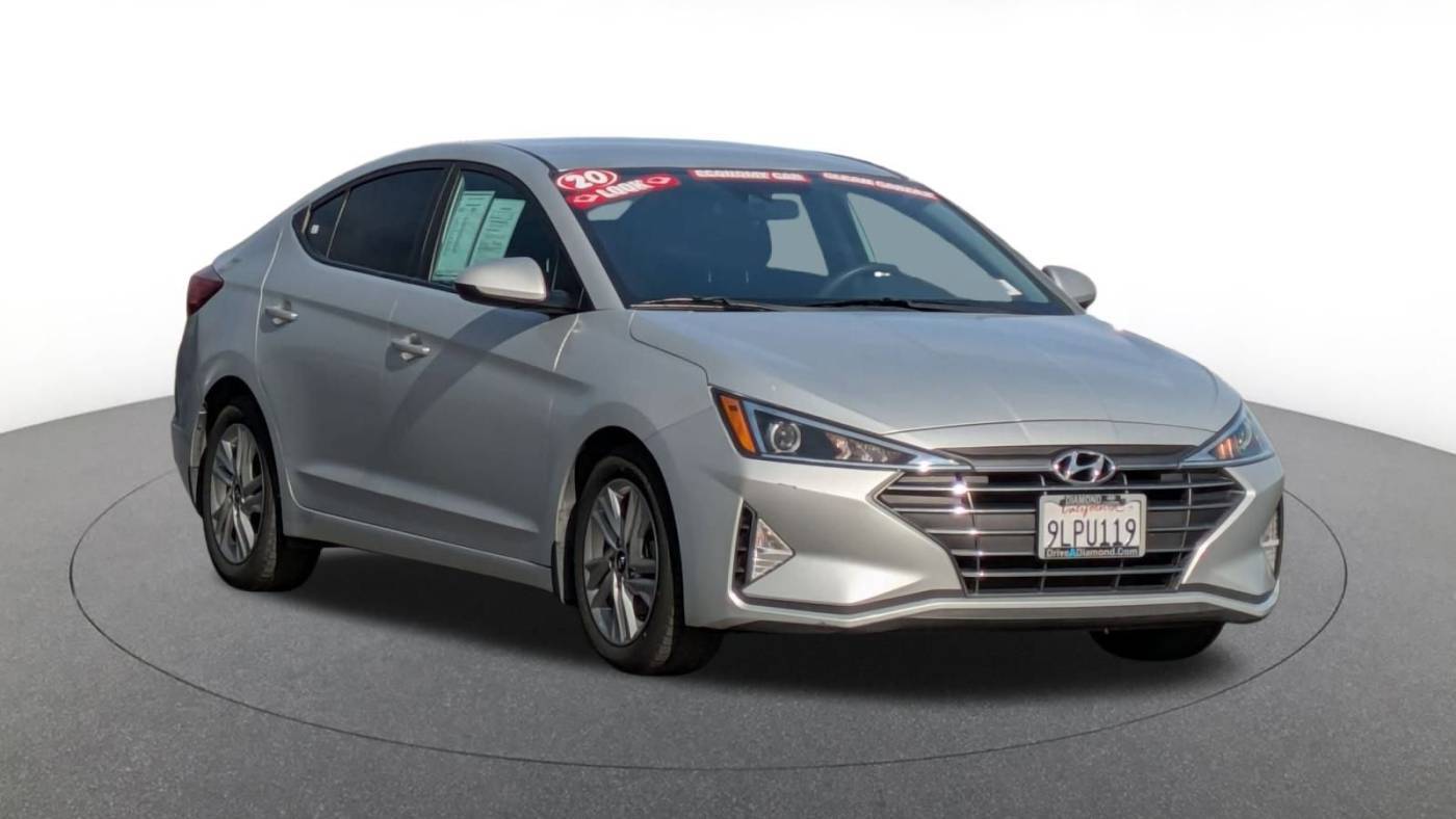 2020 Hyundai Elantra SEL — Sedan — 65,024 mi — Palmdale, CA