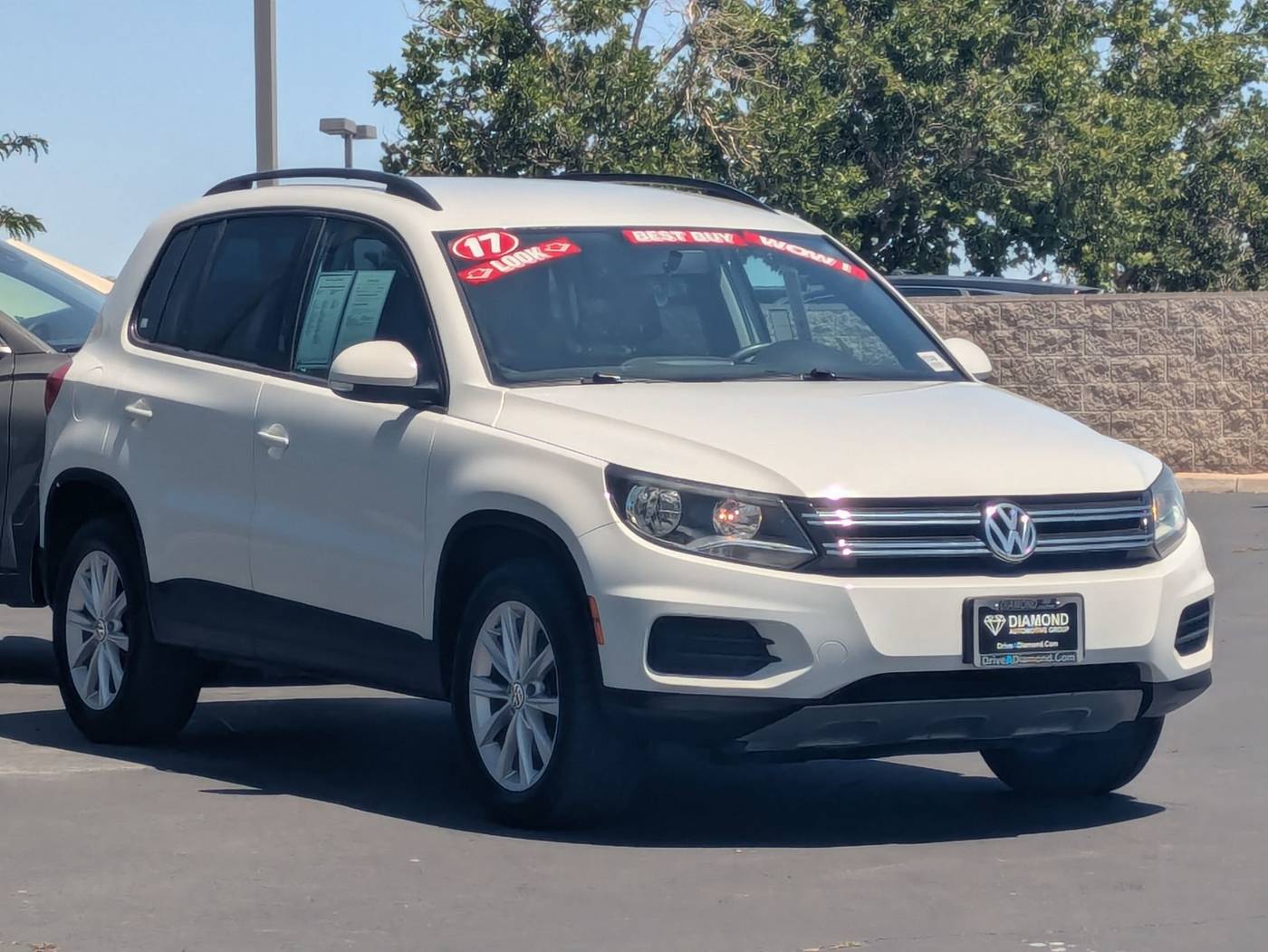 2017 Volkswagen Tiguan Limited — SUV — 94,838 mi — Palmdale, CA