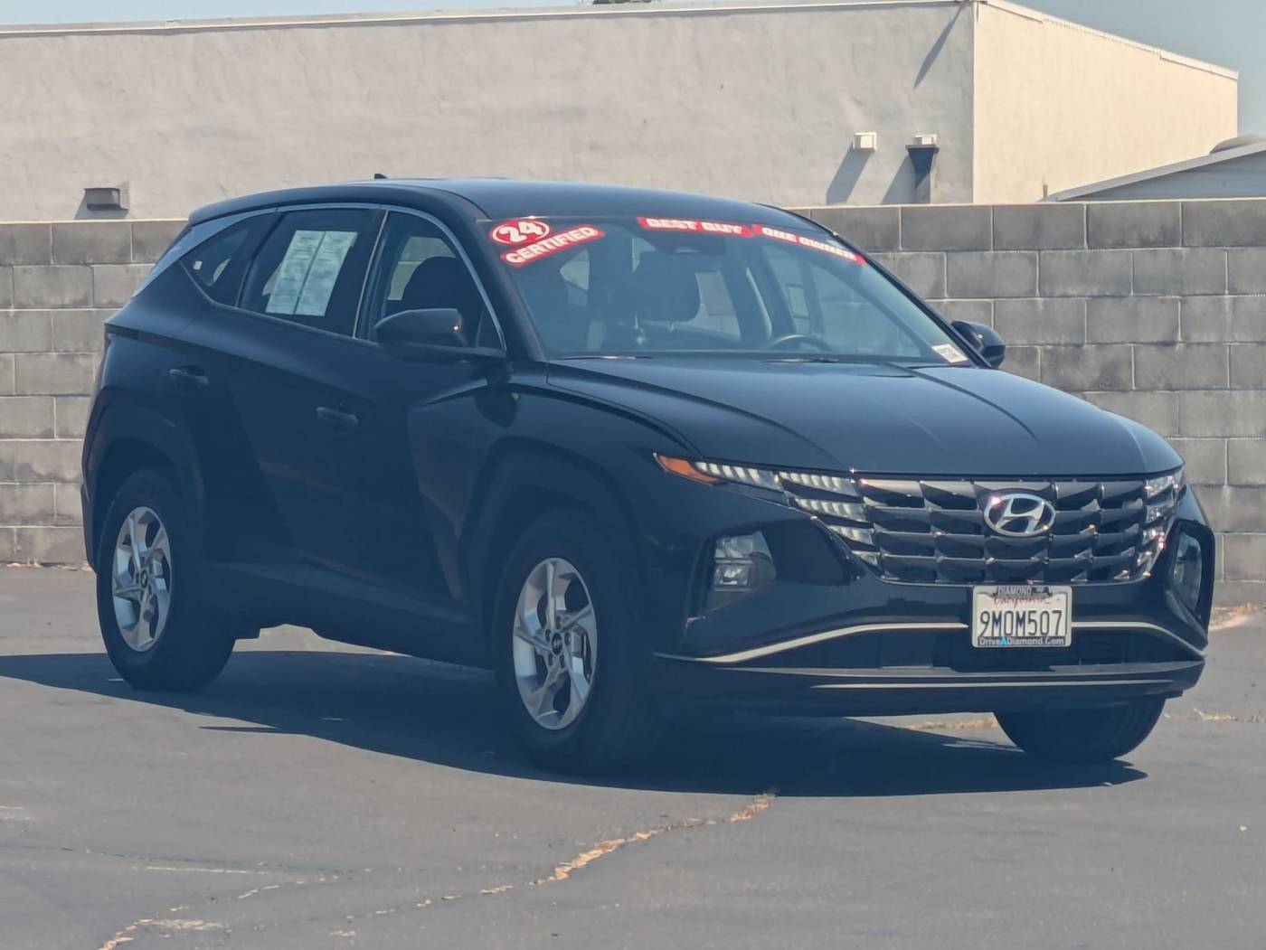 2024 Hyundai Tucson SE — SUV — 25,854 mi — Palmdale, CA