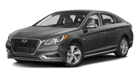 2017 Hyundai Sonata Hybrid Limited — Sedan — 81,255 mi — Palmdale, CA