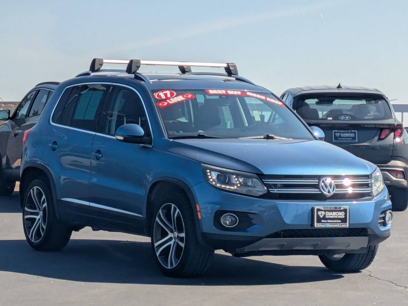 2017 Volkswagen Tiguan SEL — SUV — 67,843 mi — Palmdale, CA