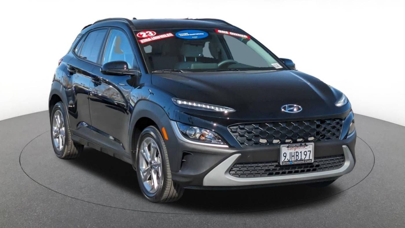 2023 Hyundai Kona SEL — SUV — 6,796 mi — Palmdale, CA