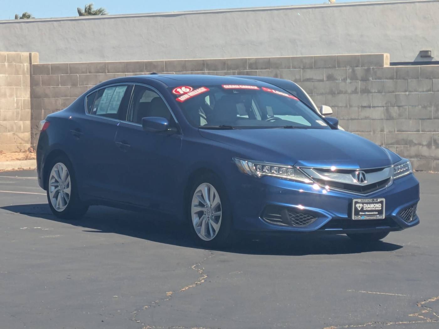 2016 Acura ILX Premium Package — Sedan — 49,564 mi — Palmdale, CA