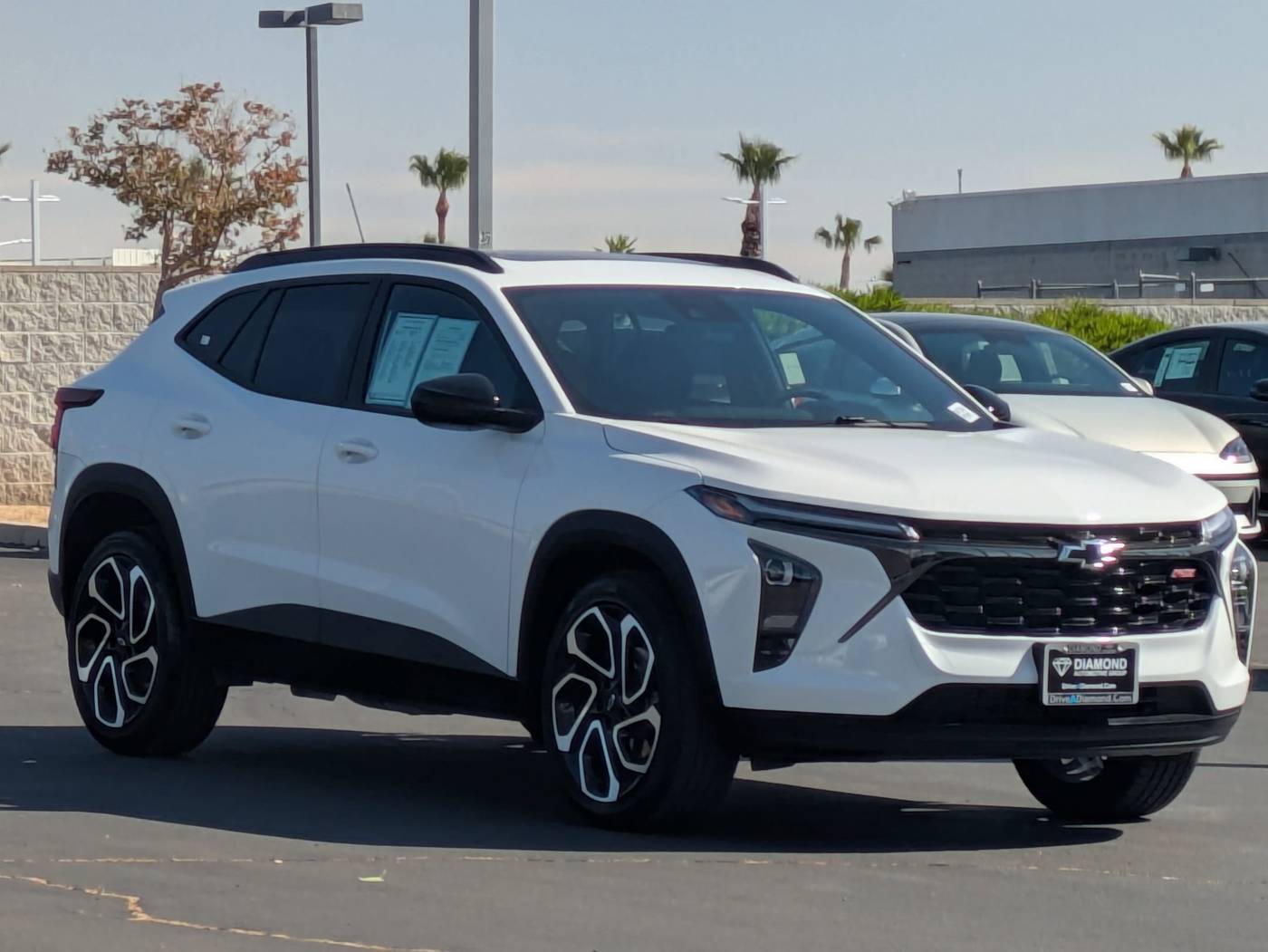 2024 Chevrolet Trax 2RS — SUV — 15,392 mi — Palmdale, CA