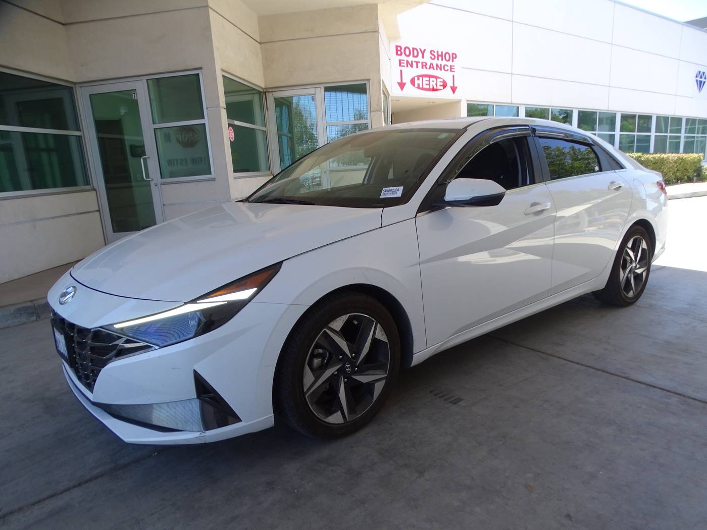 2021 Hyundai Elantra SEL — Sedan — 87,837 mi — Palmdale, CA