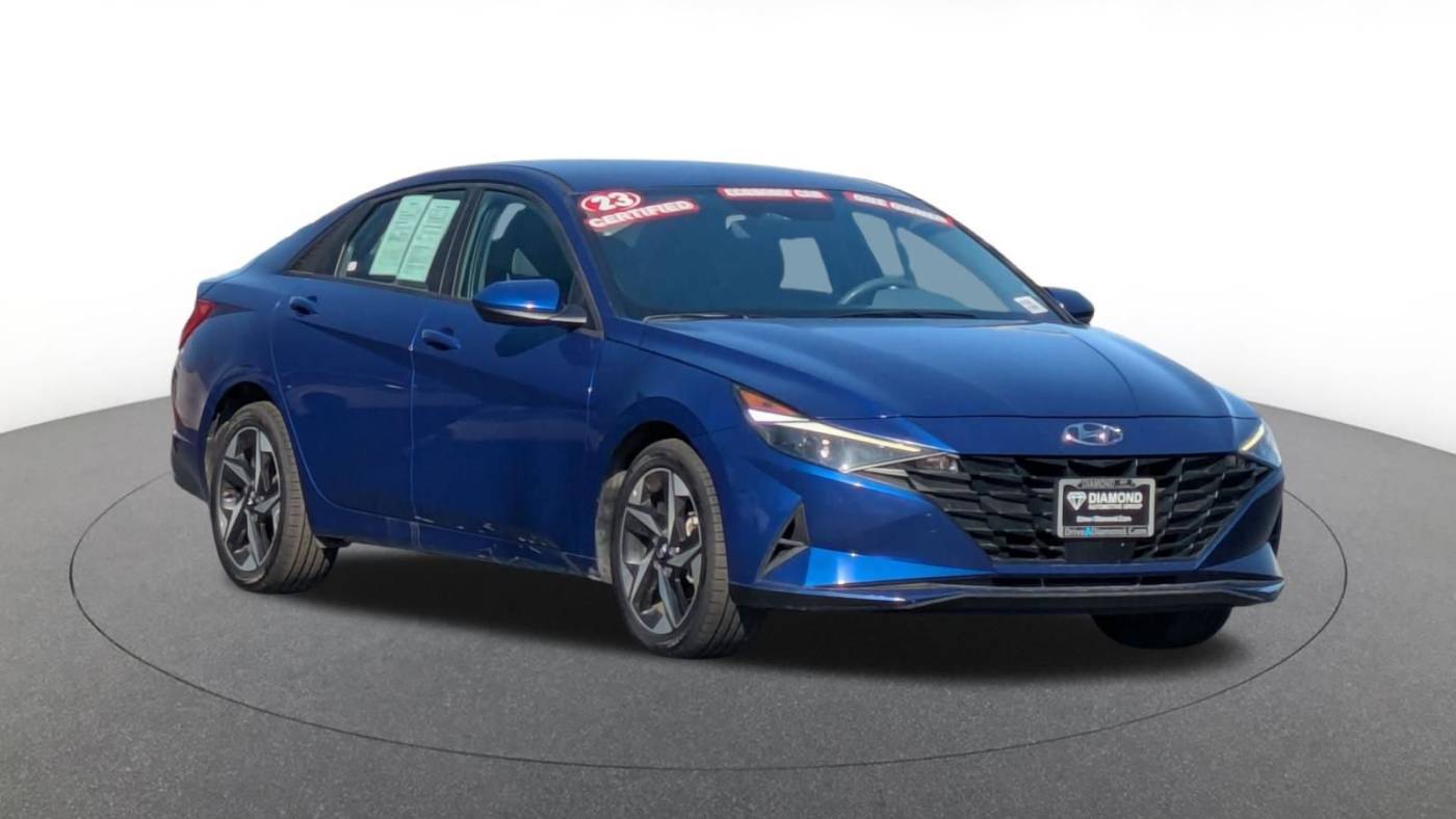 2023 Hyundai Elantra SEL — Sedan — 55,873 mi — Palmdale, CA