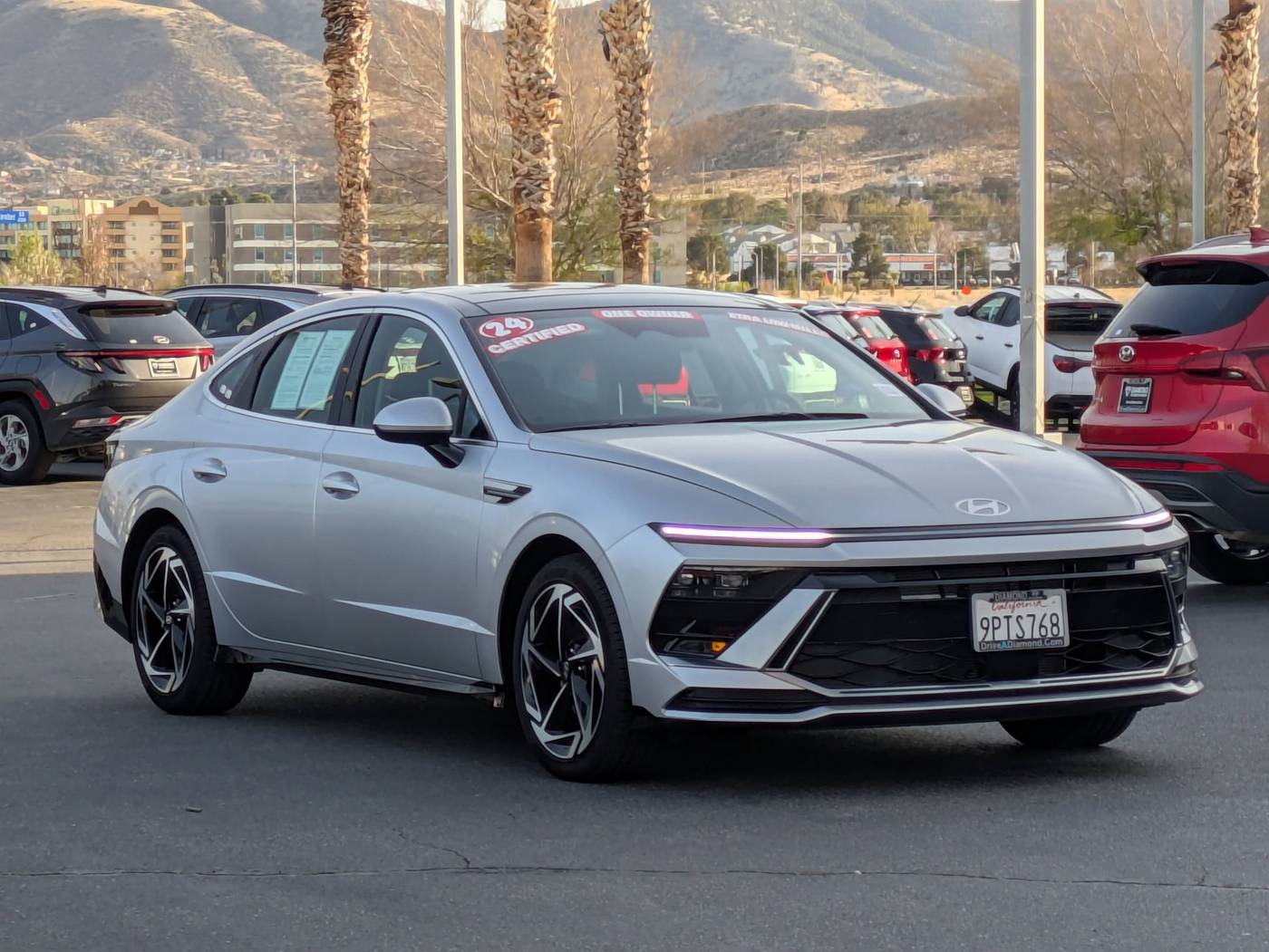 2024 Hyundai Sonata SEL — Sedan — 4,060 mi — Palmdale, CA