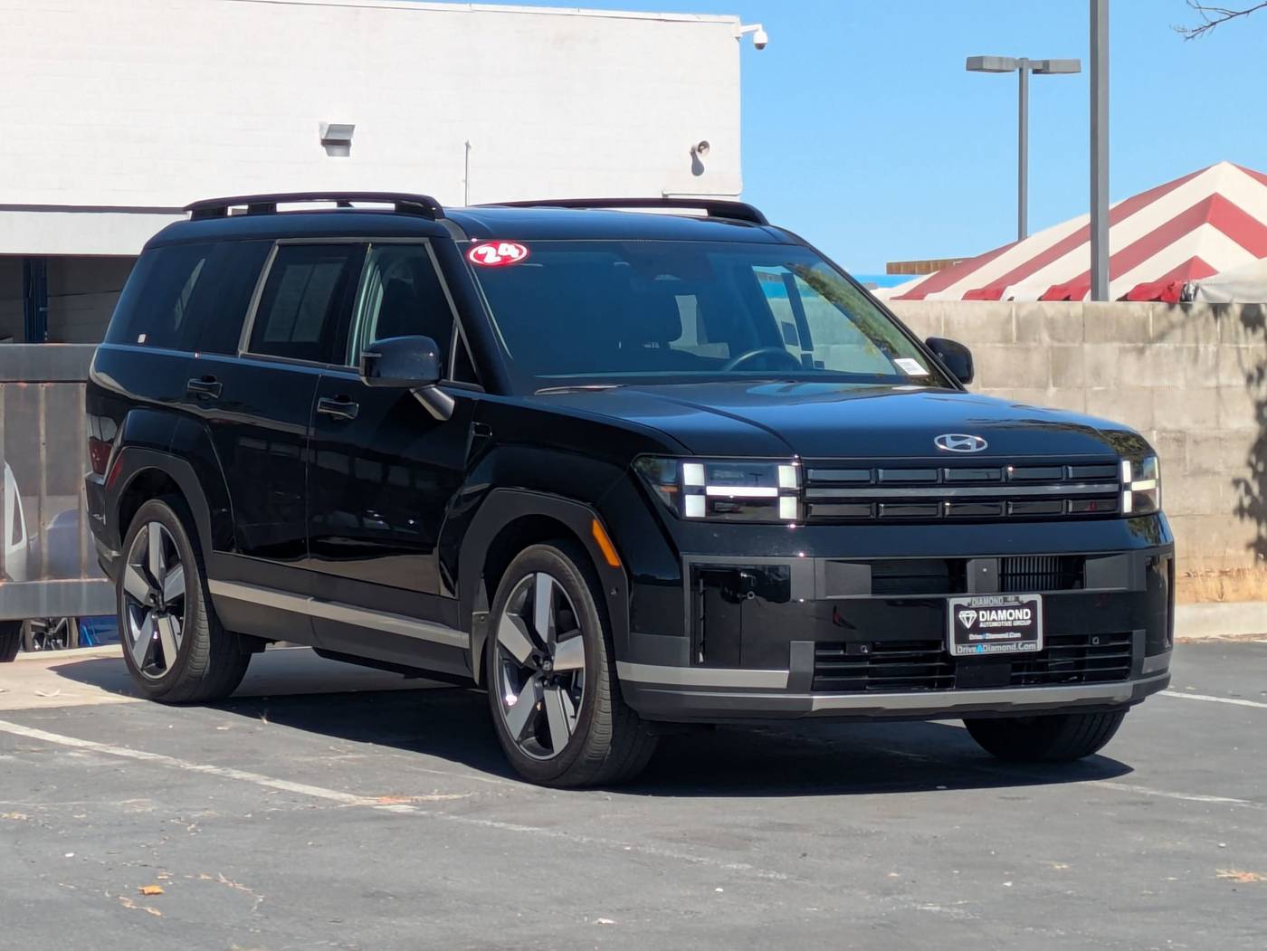 2024 Hyundai Santa Fe Hybrid Limited — SUV — 5,030 mi — Palmdale, CA