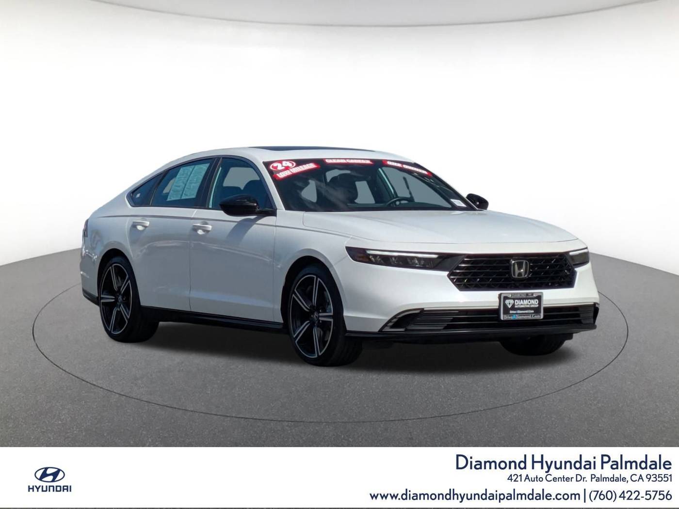 2024 Honda Accord Hybrid Sport — Sedan — 20,698 mi — Palmdale, CA