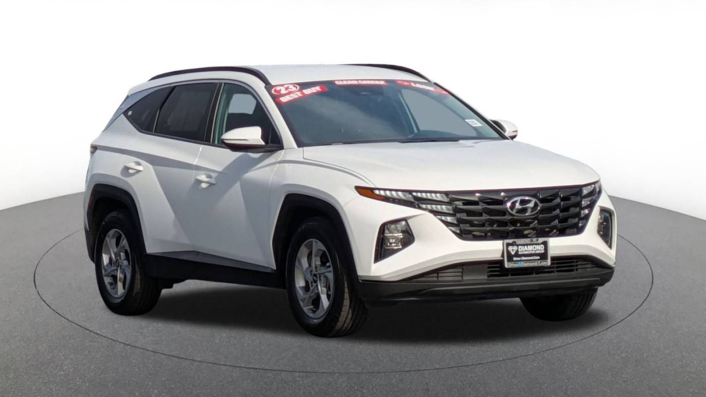 2023 Hyundai Tucson SEL — SUV — 55,130 mi — Palmdale, CA