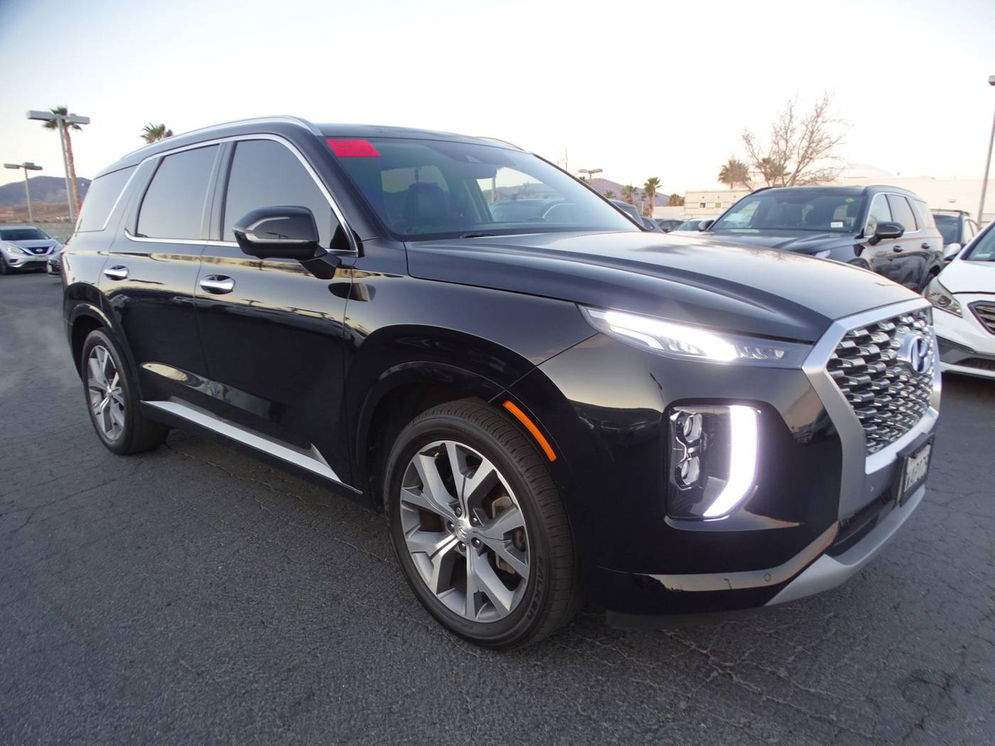 2021 Hyundai Palisade Limited — SUV — 35,481 mi — Palmdale, CA