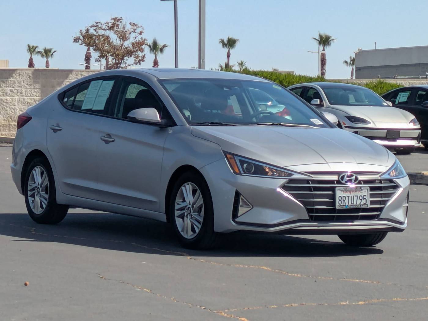 2020 Hyundai Elantra Value Edition — Sedan — 17,065 mi — Palmdale, CA