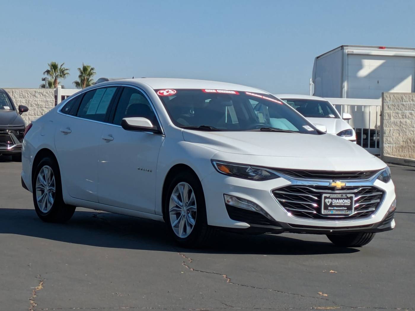 2023 Chevrolet Malibu LT — Sedan — 42,221 mi — Palmdale, CA