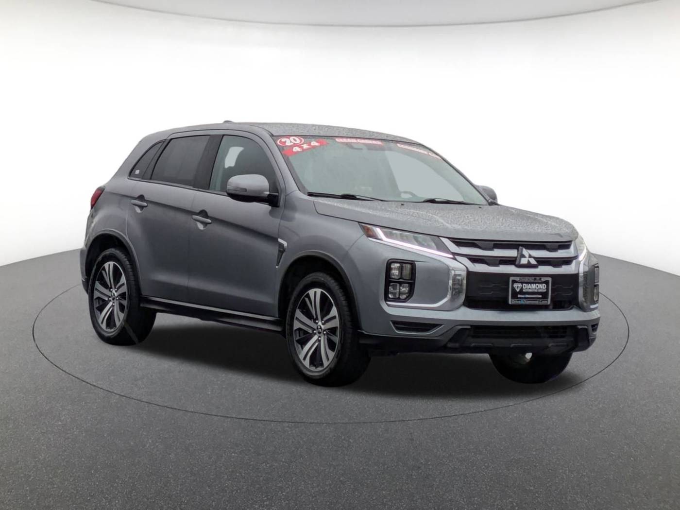 2020 Mitsubishi Outlander Sport ES — SUV — 77,831 mi — Palmdale, CA