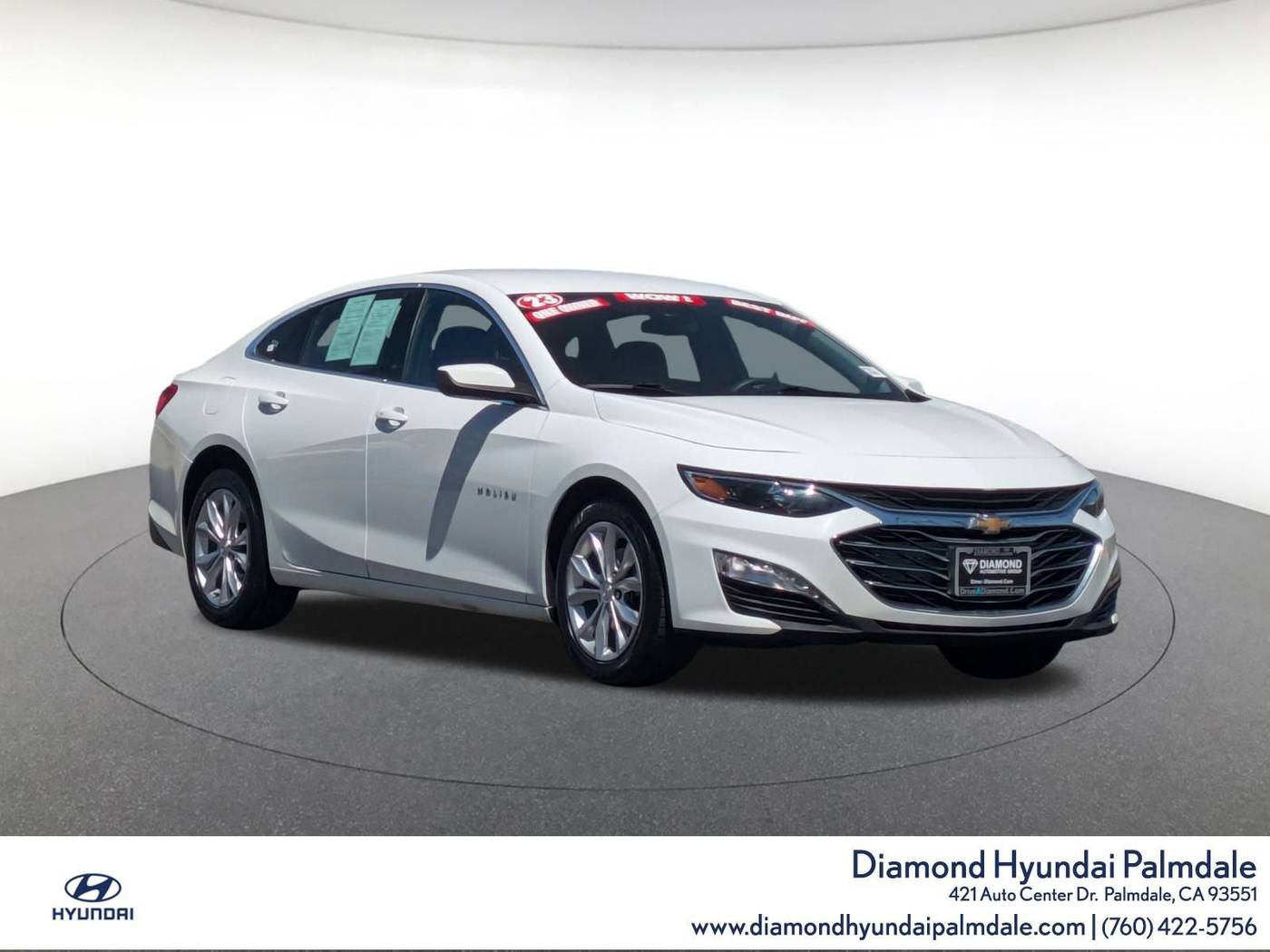 2023 Chevrolet Malibu LT — Sedan — 69,789 mi — Palmdale, CA
