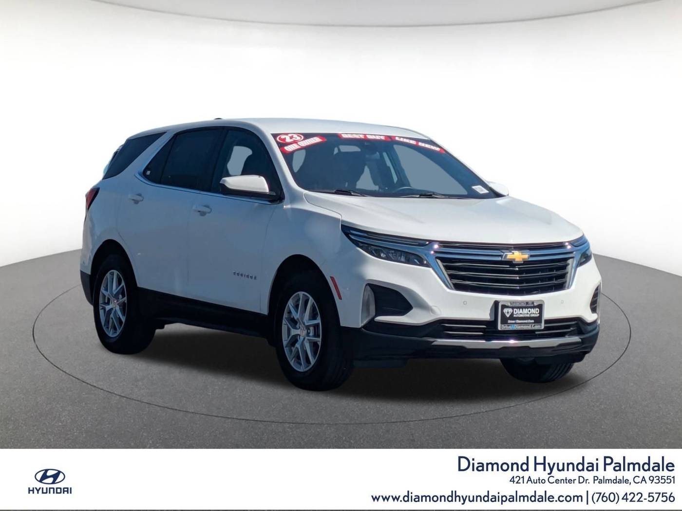 2023 Chevrolet Equinox LT — SUV — 26,832 mi — Palmdale, CA